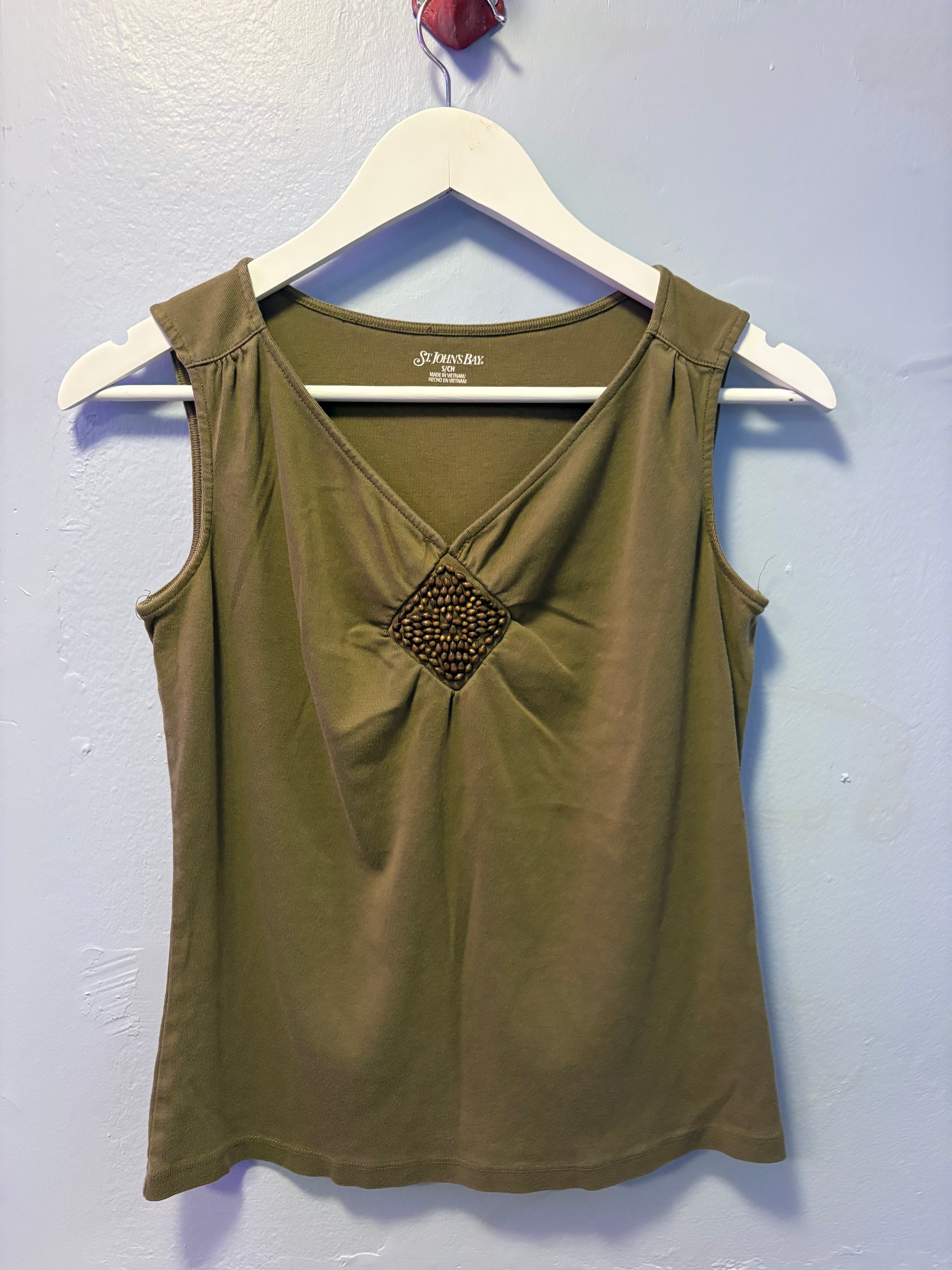 Y2K Boho Tank