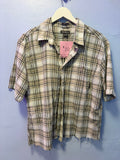 Eddie Bauer Cropped Button Up