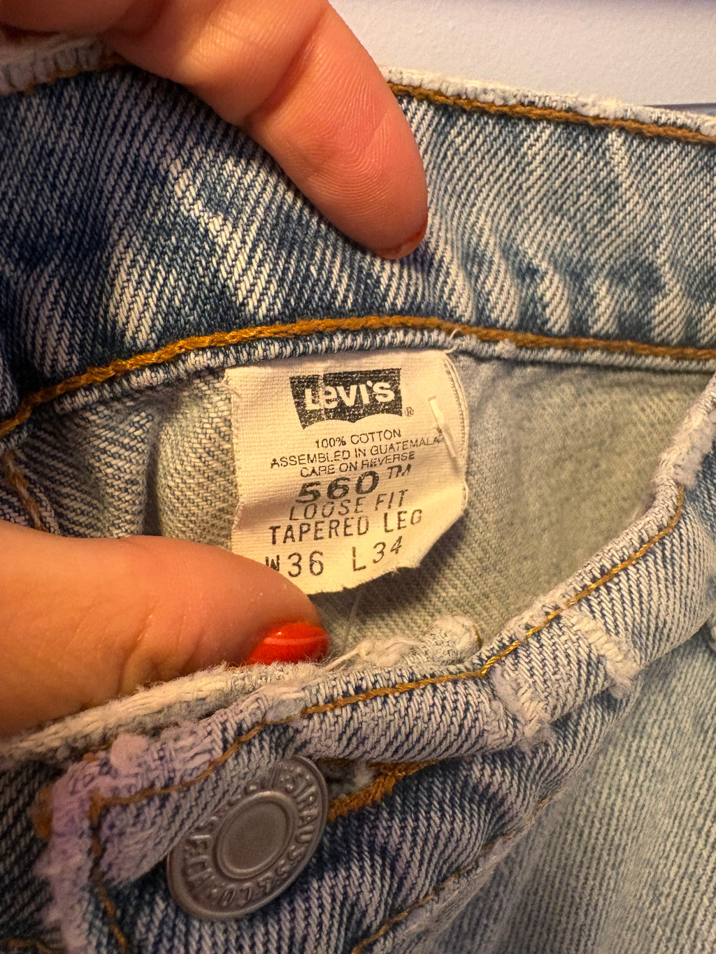 Vintage Levi's Jeans
