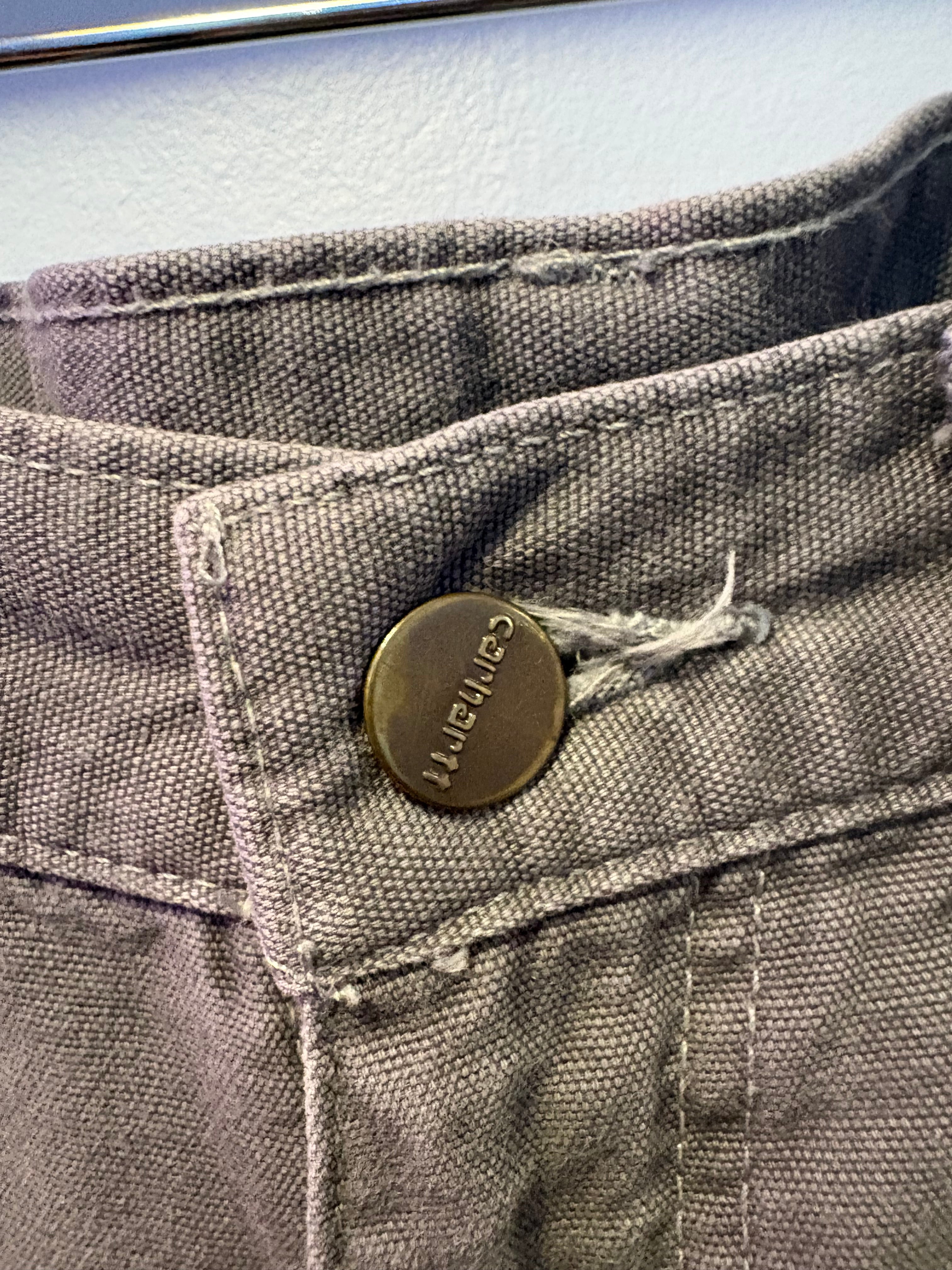 Thrifted Grey Carhartt Pants