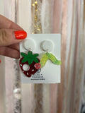 Very Hungry Caterpillar Earrings