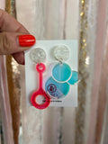 Bubbles & Wand Earrings