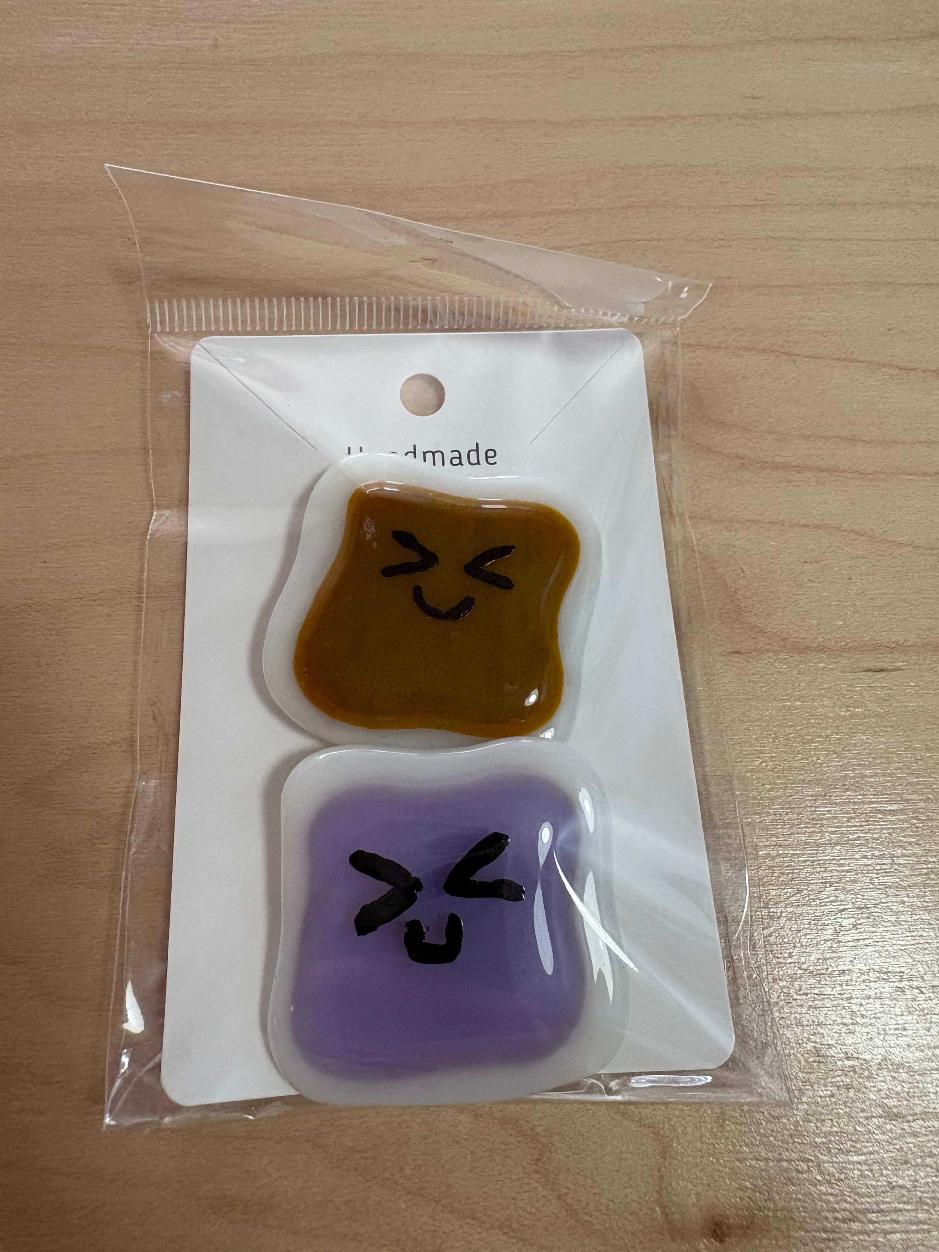 Mini PB&J Magnet Set