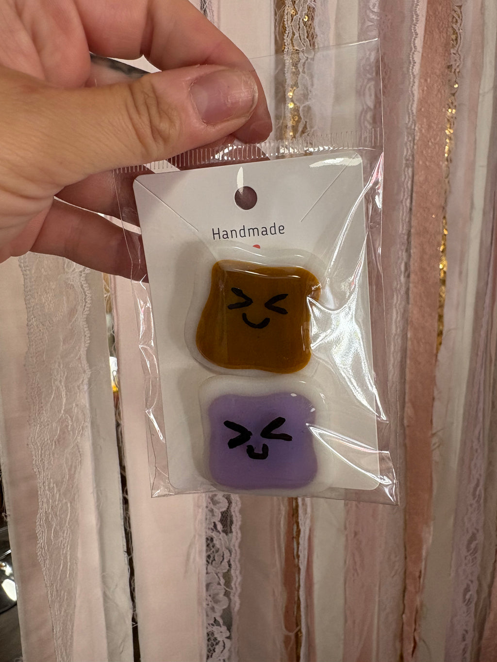 Mini PB&J Magnet Set