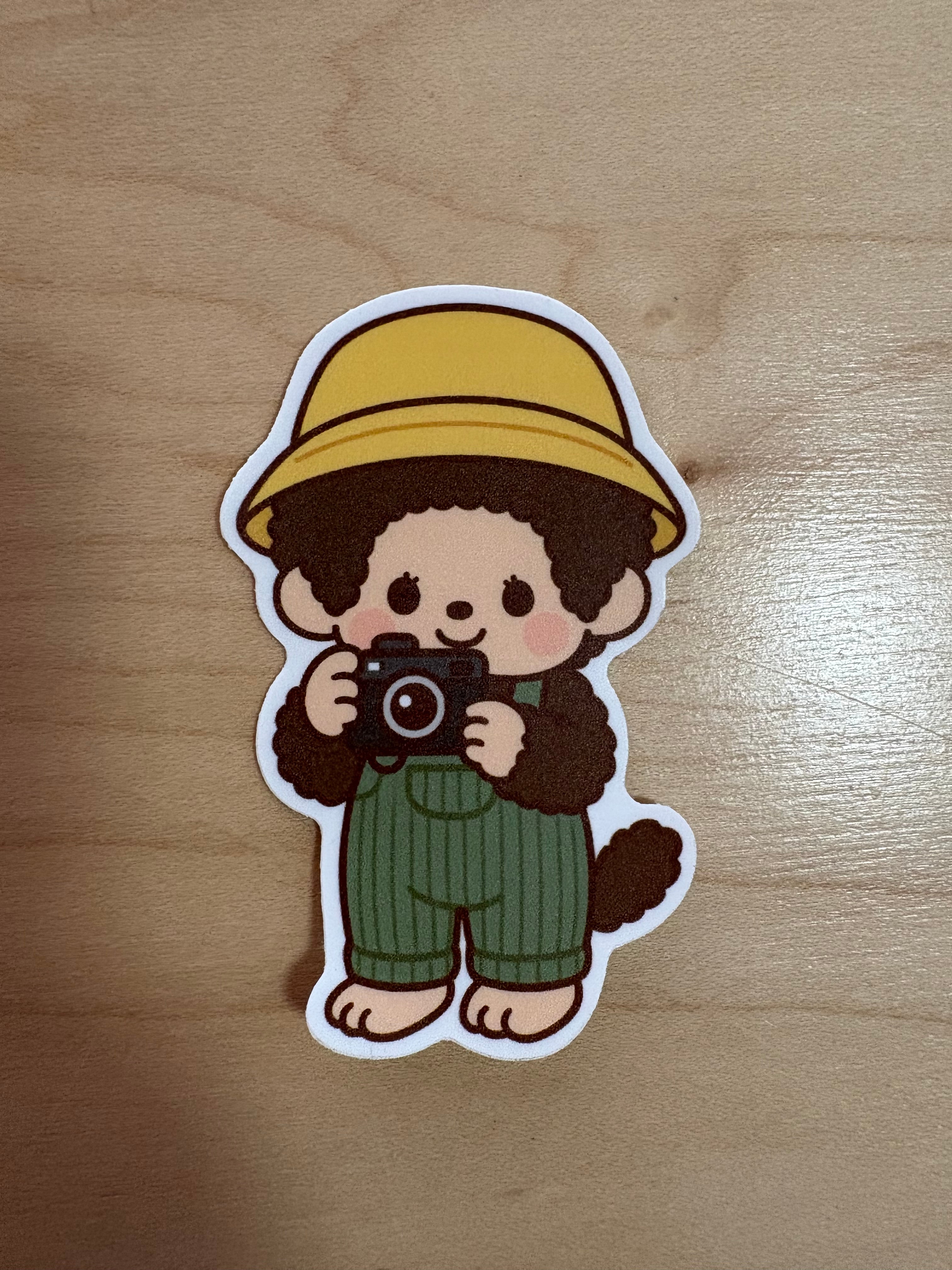Monchichi Sticker