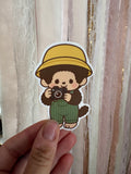 Monchichi Sticker
