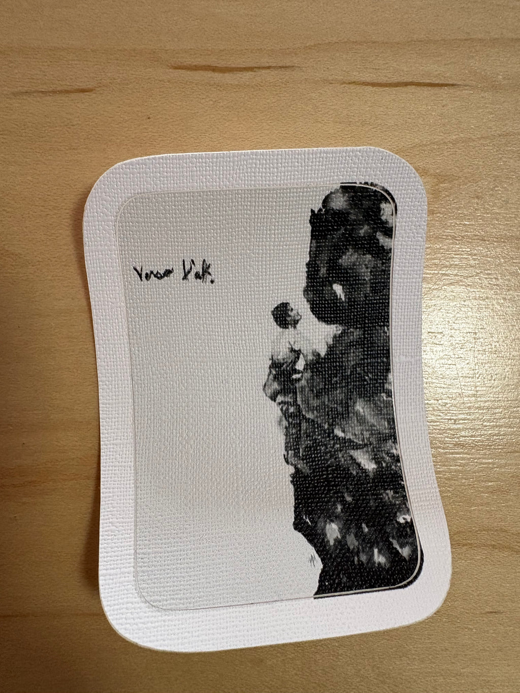 Verso L'alto: To the Heights Sticker