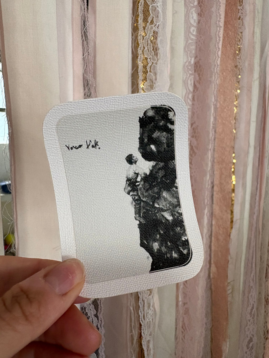 Verso L'alto: To the Heights Sticker