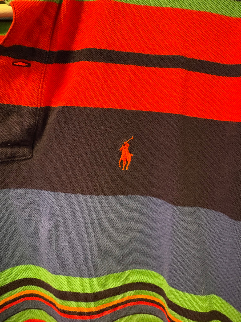 Vintage Striped Ralph Lauren Polo
