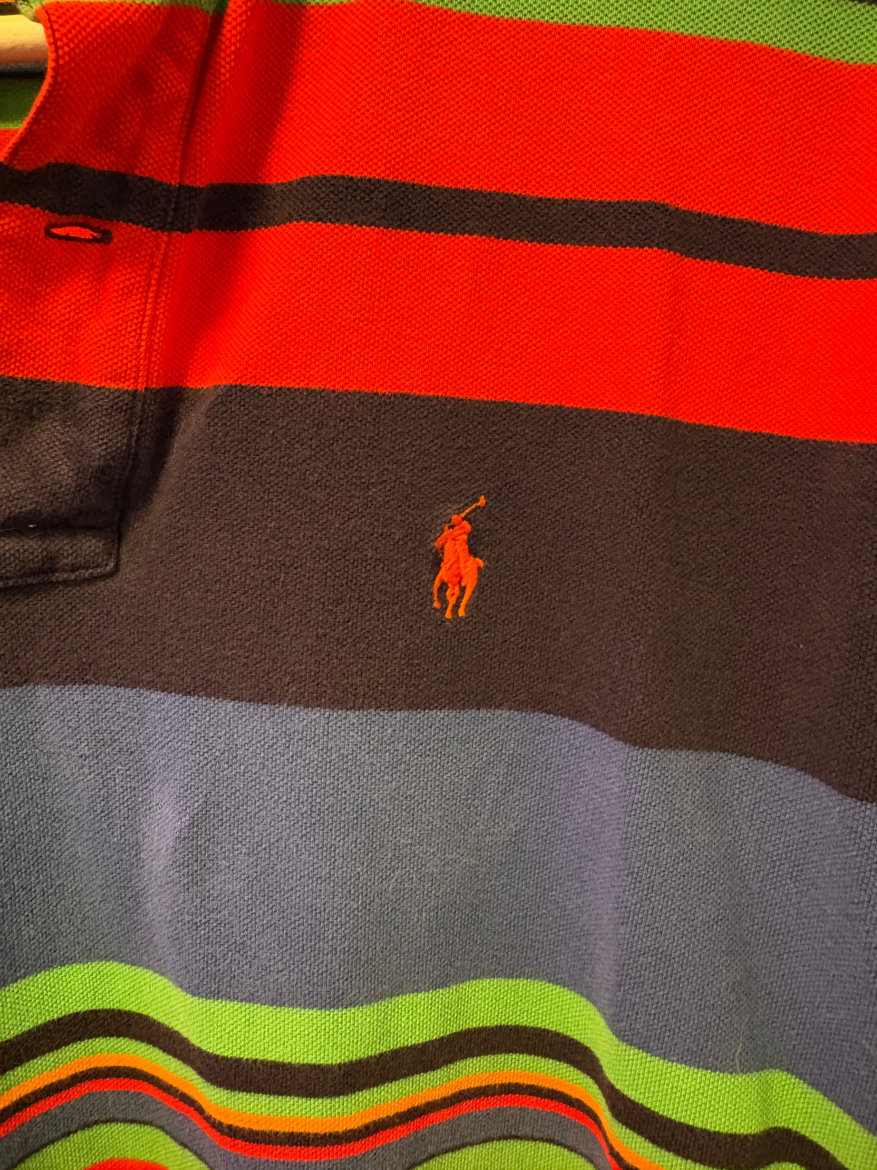 Vintage Striped Ralph Lauren Polo