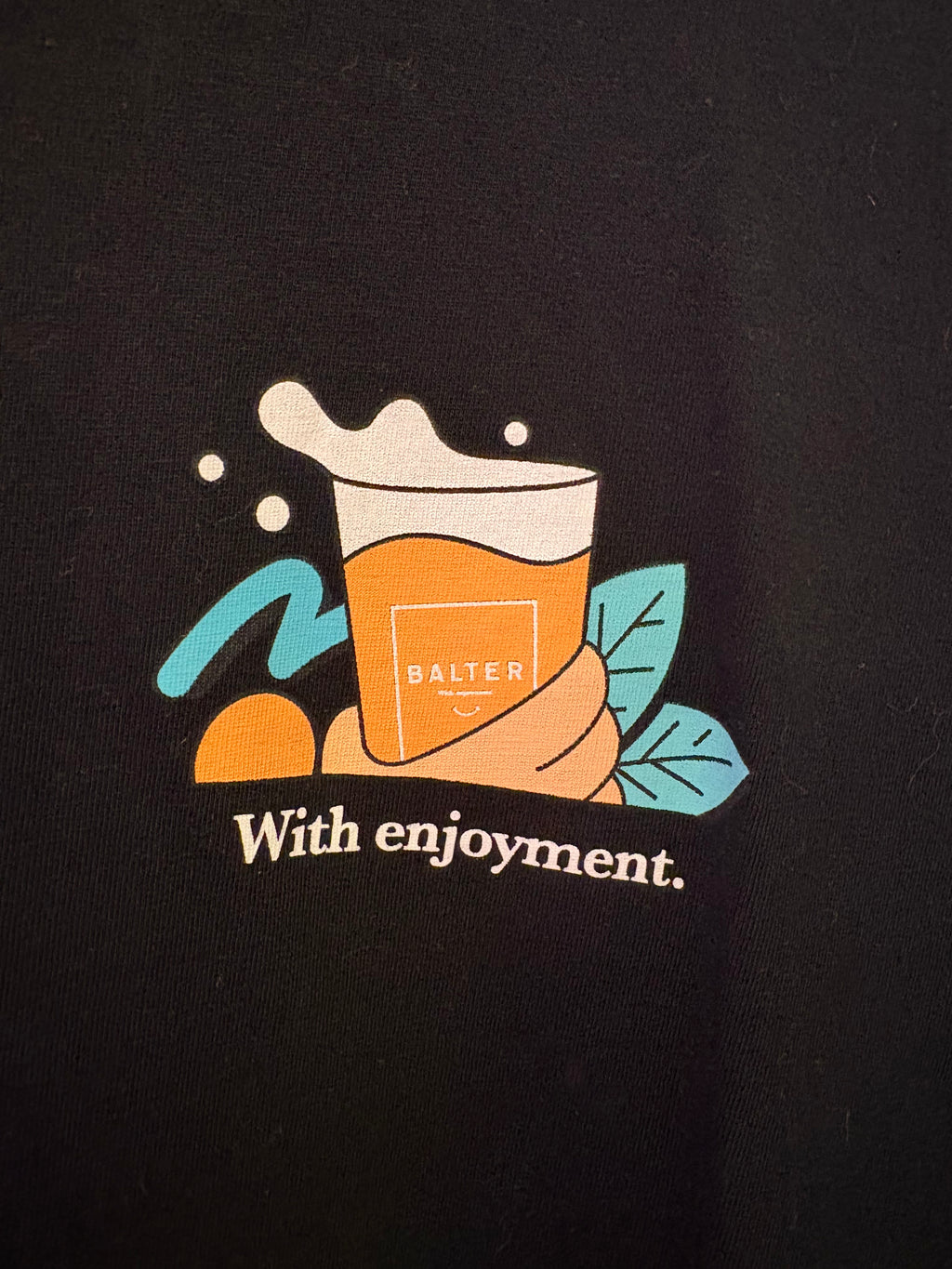 Thrifted Balter Brewery Graphic Tee