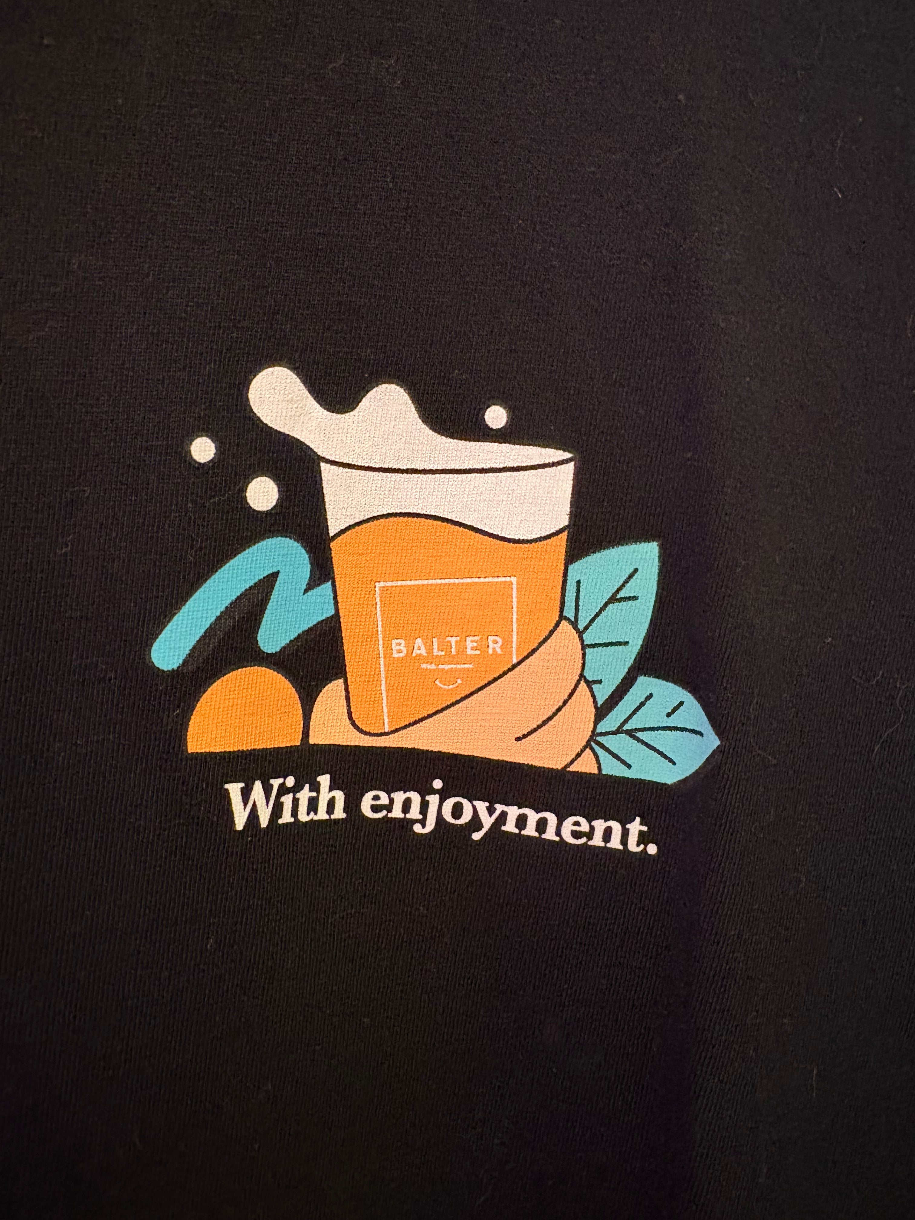 Thrifted Balter Brewery Graphic Tee