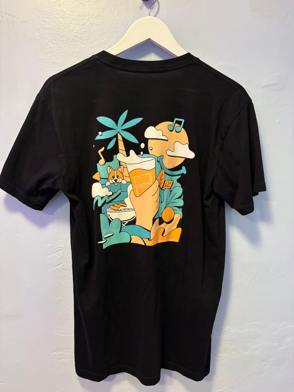 Thrifted Balter Brewery Graphic Tee