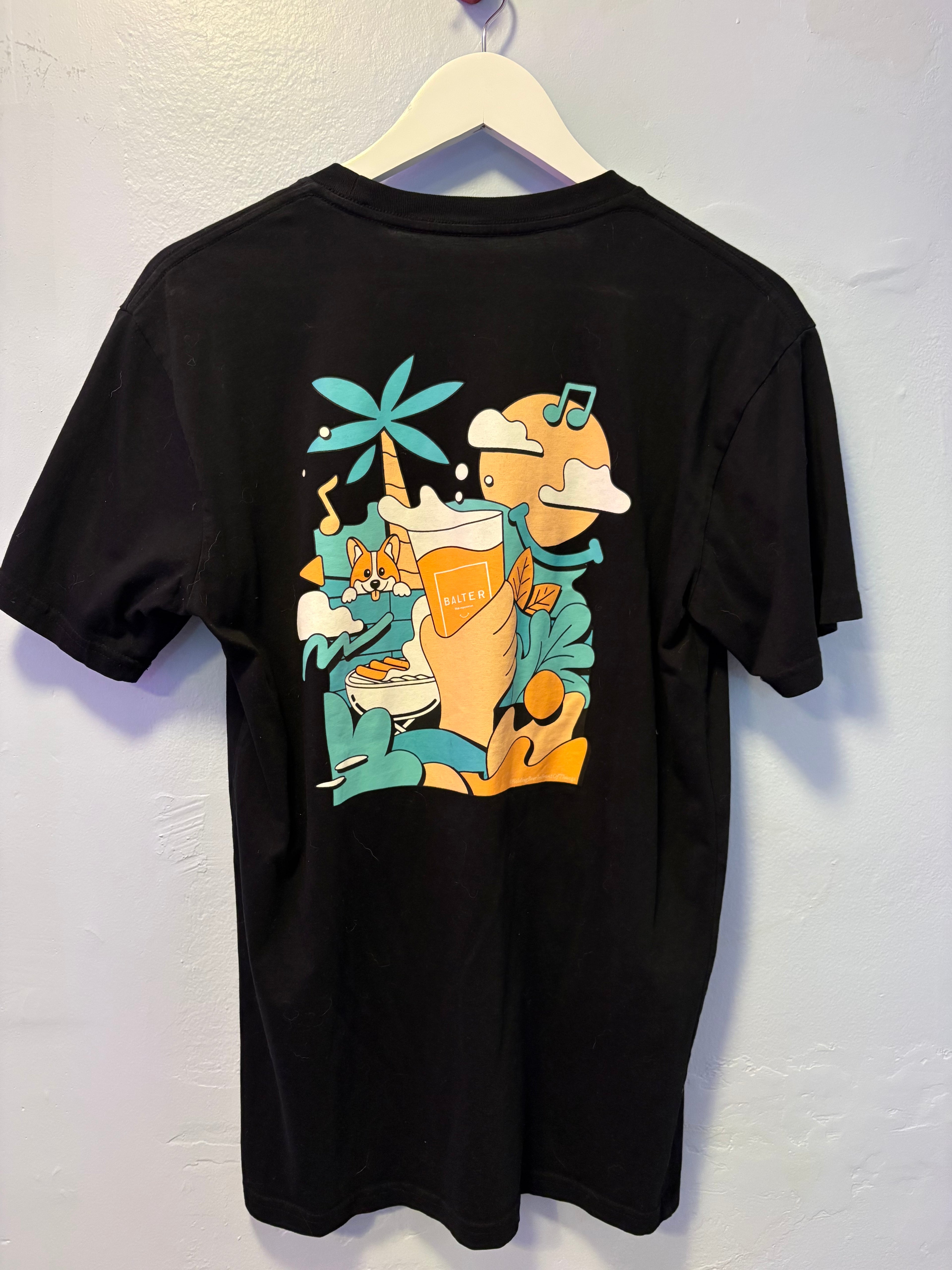 Thrifted Balter Brewery Graphic Tee