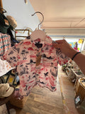 Thrifted Desert Graphic Button Down