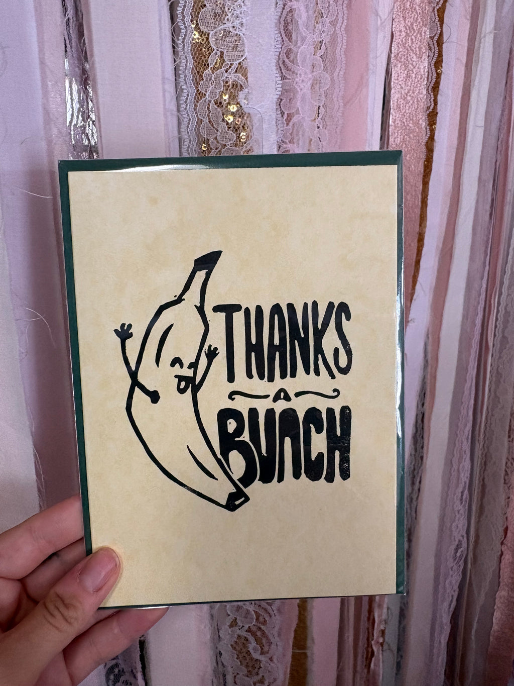 Thanks a Bunch Card
