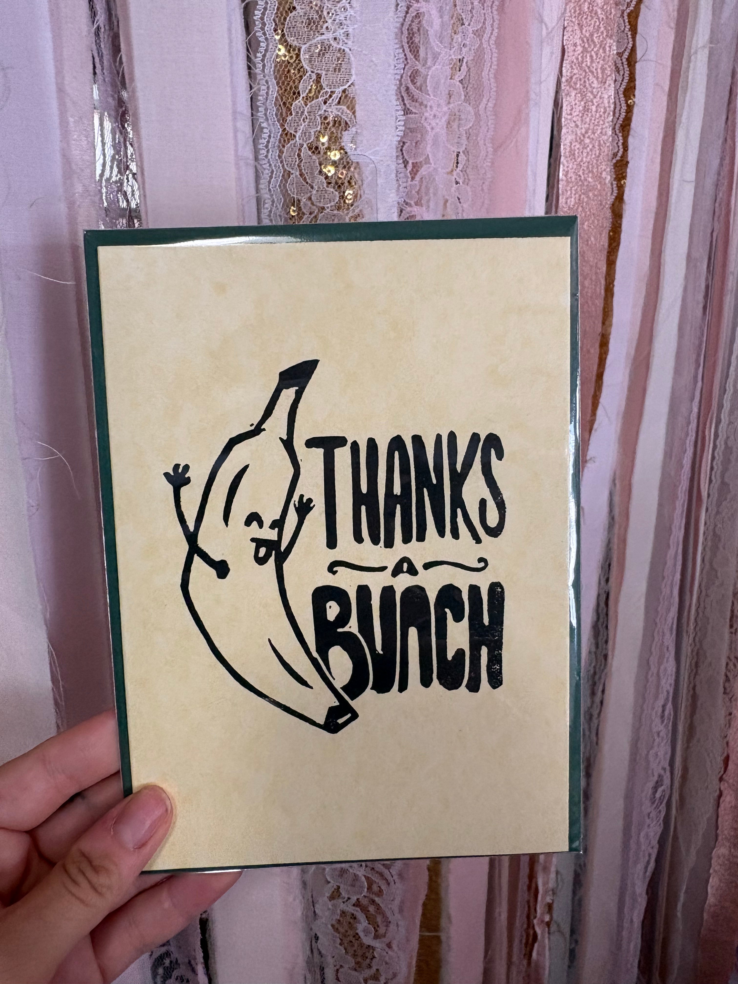 Thanks a Bunch Card