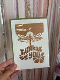 Thinking Of You Card