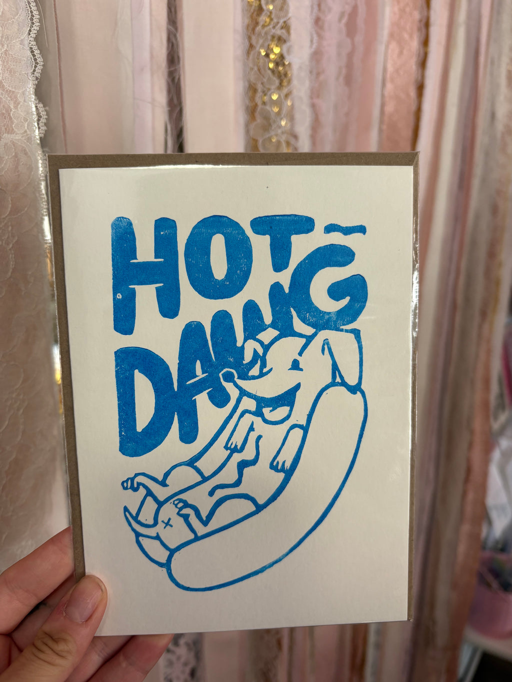 Hot-Dawg Card