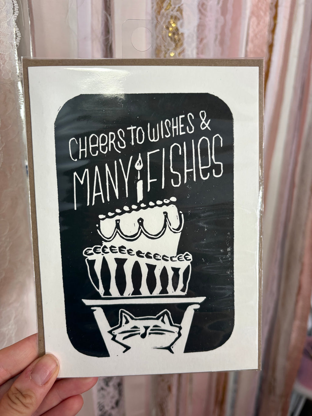 Cheers to Wishes & Many Fishes Card