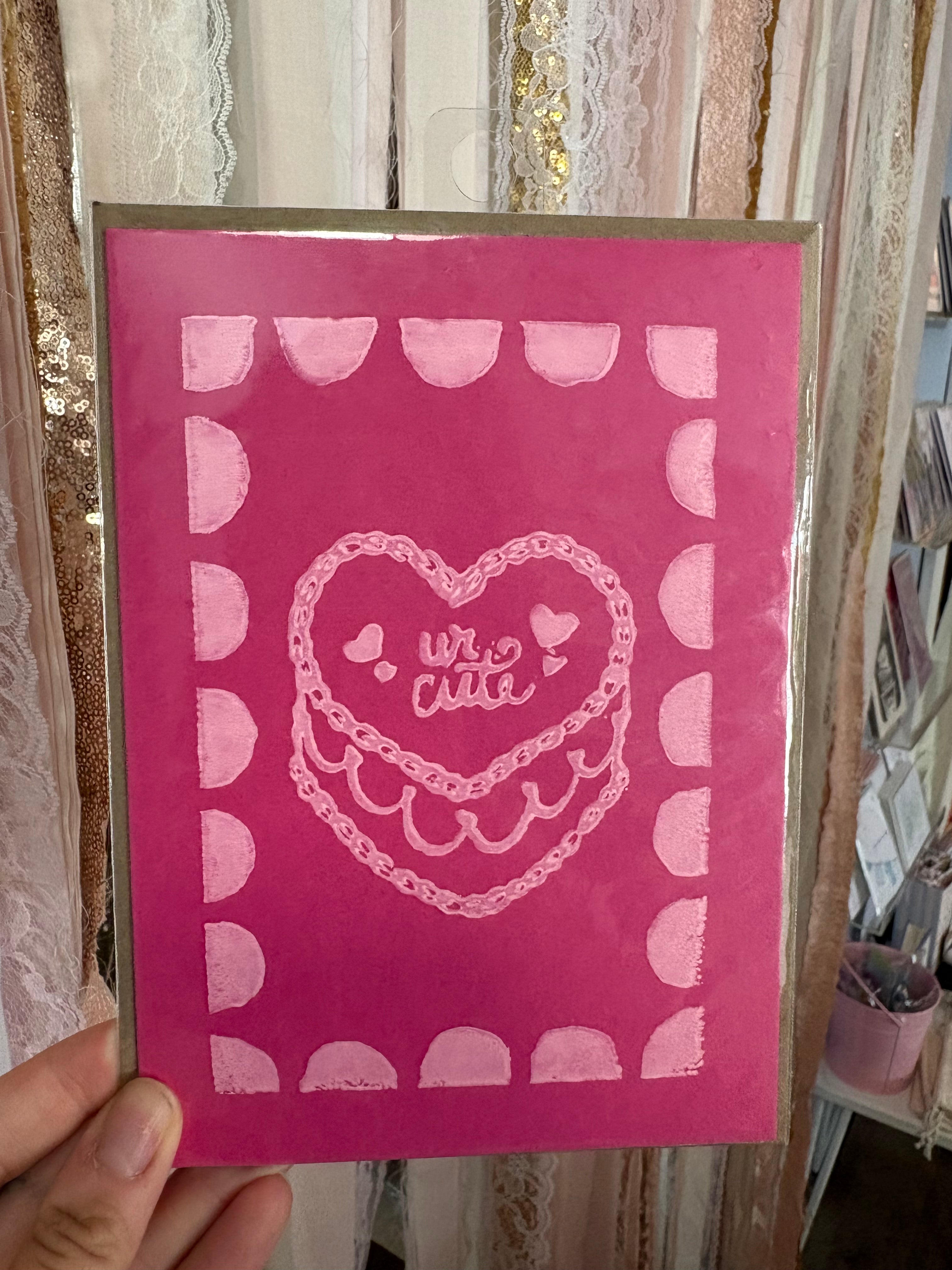 UR Cute Card