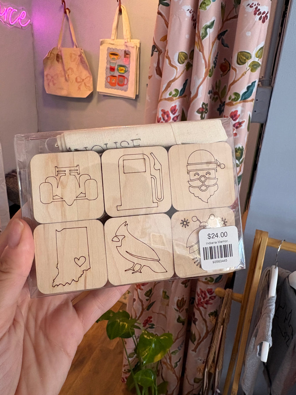 Indiana Memory Matching Game