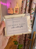 Indiana Memory Matching Game