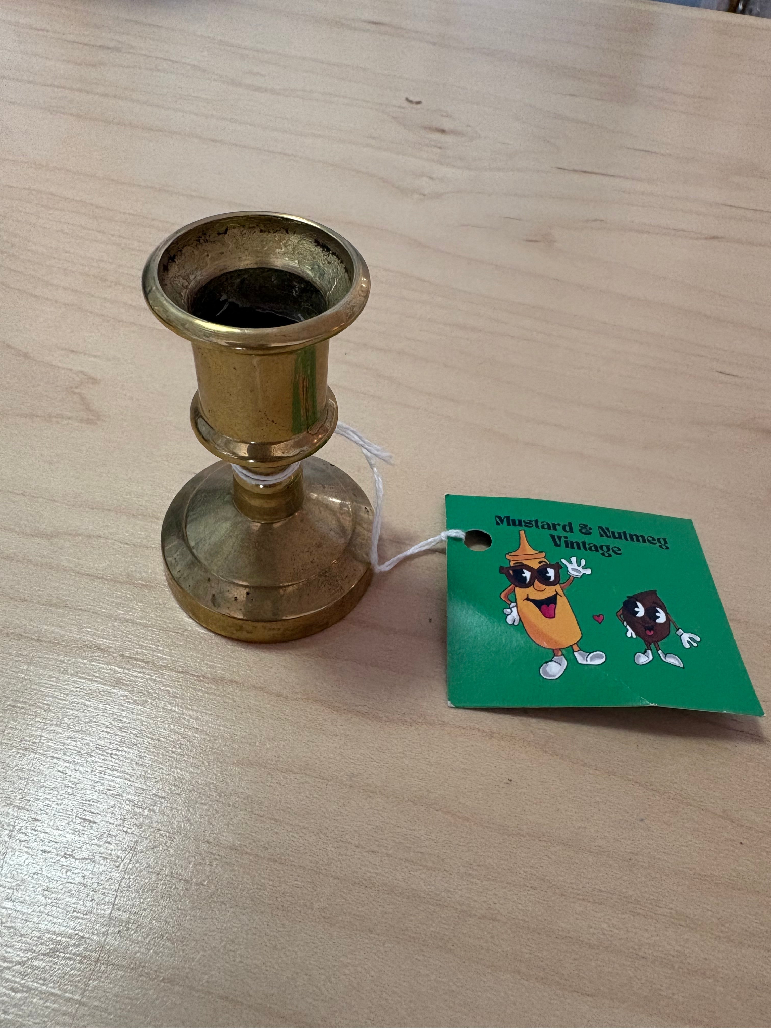 Vintage Italian Candlestick