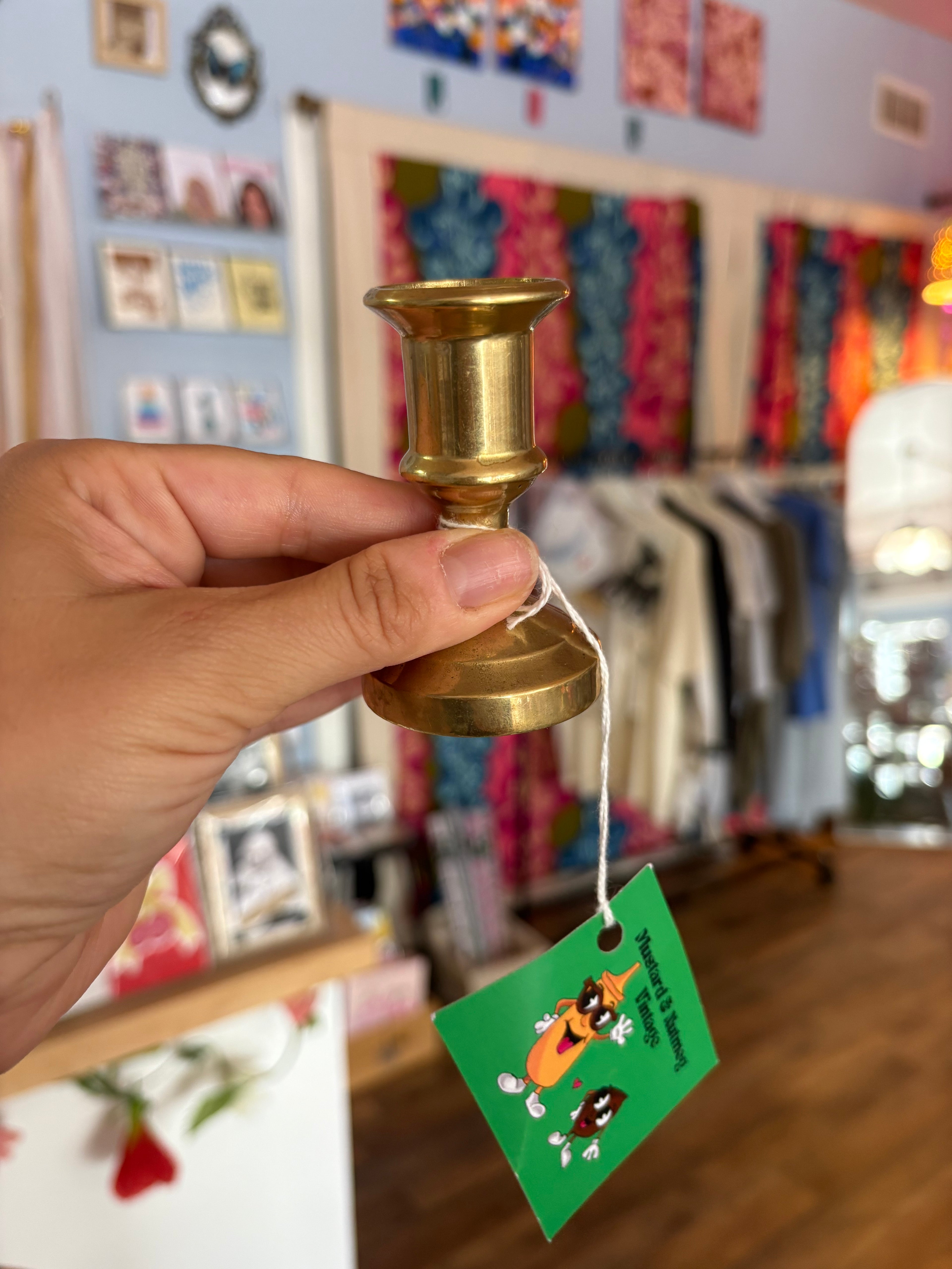 Vintage Italian Candlestick