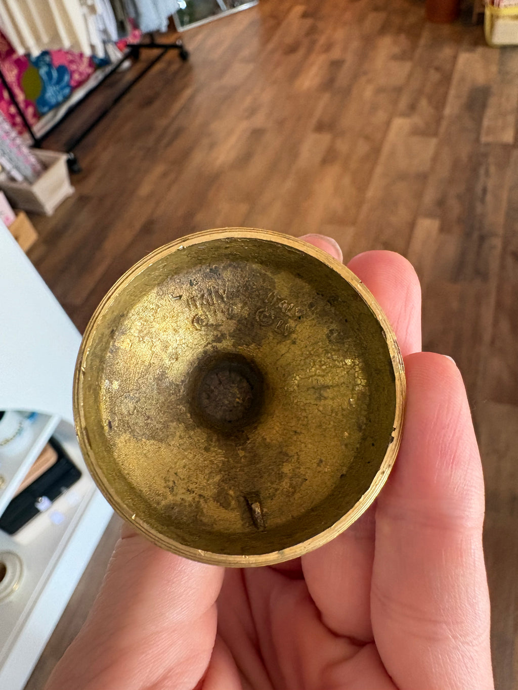 Vintage Italian Candlestick