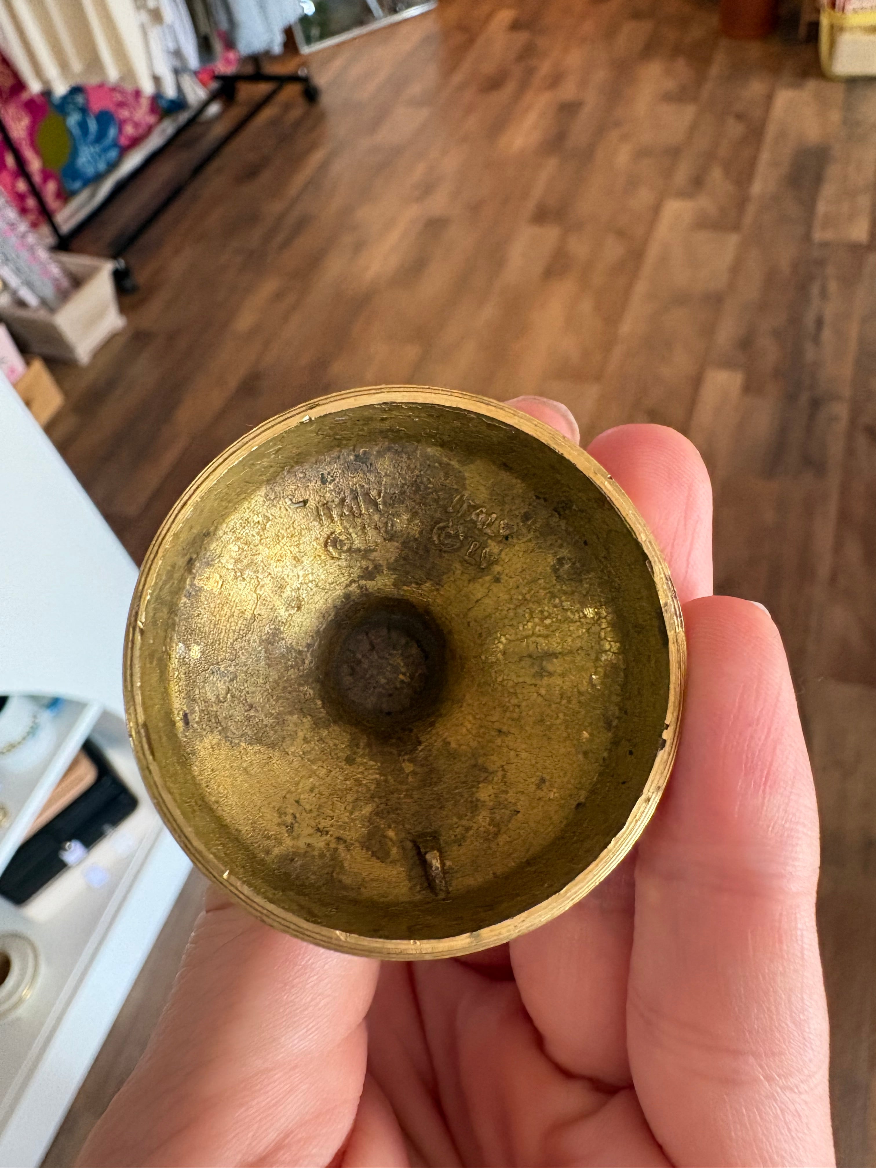 Vintage Italian Candlestick