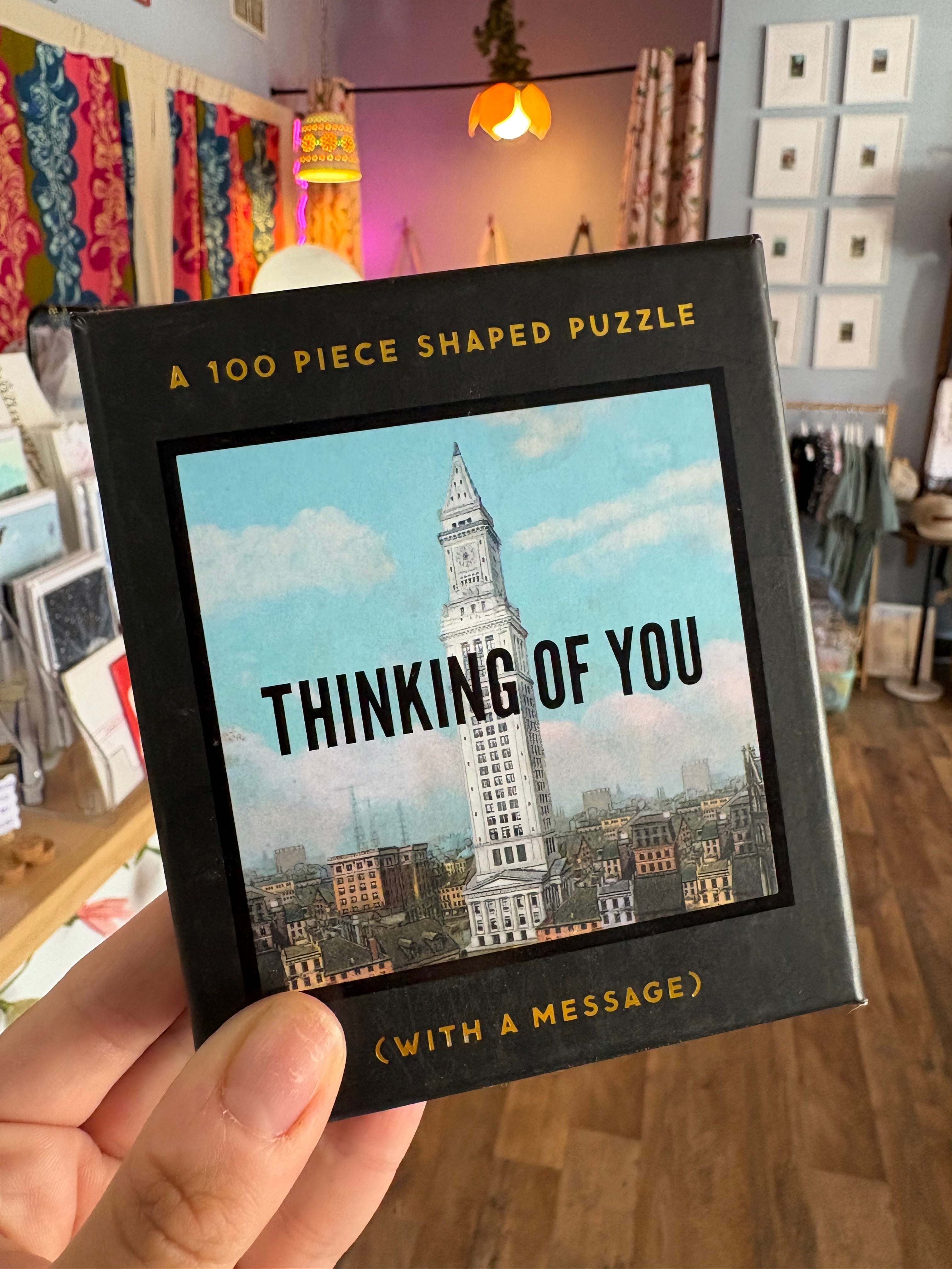 Thinking Of You Puzzle