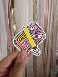 Sardines Sticker