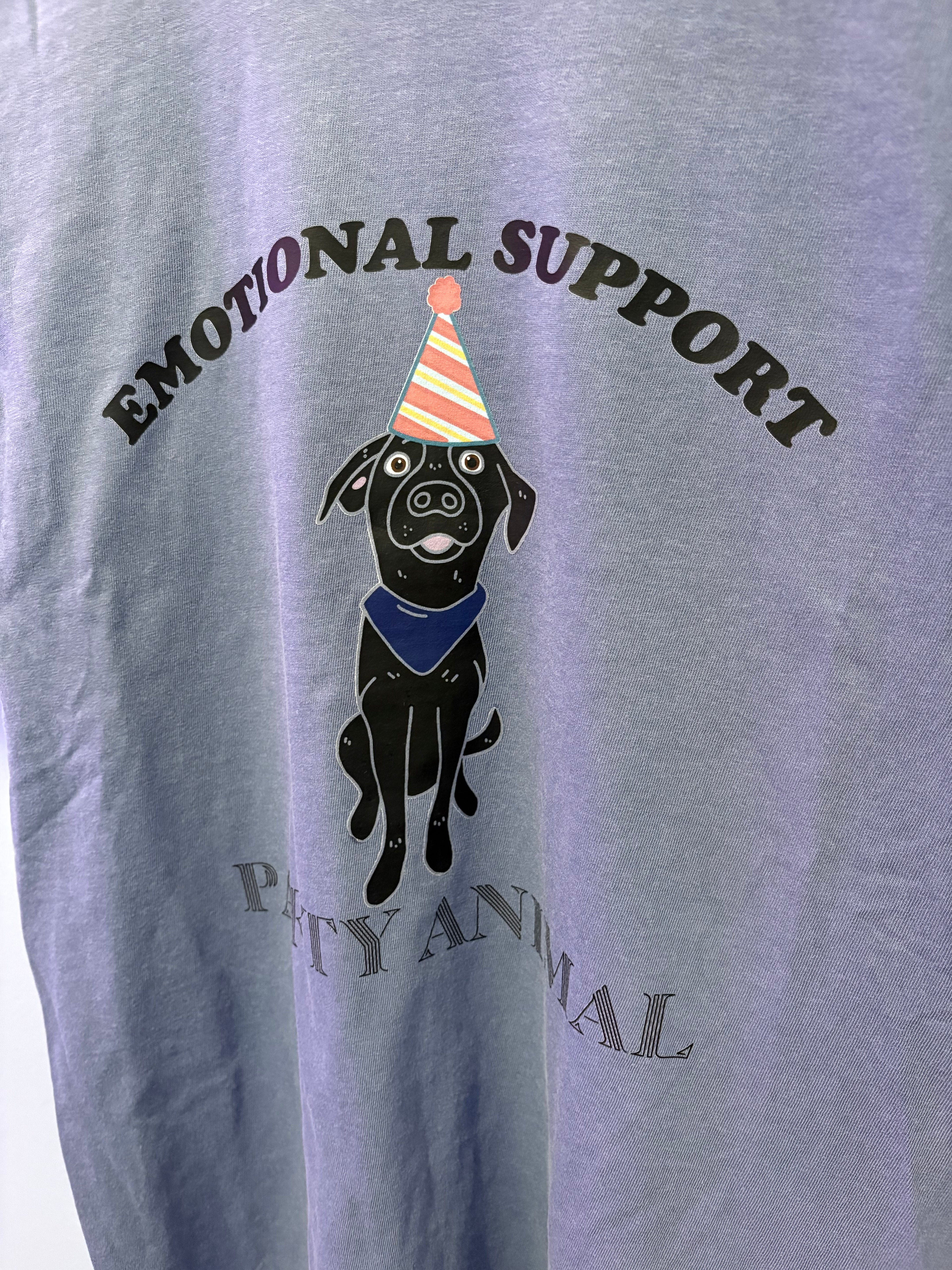 Emotional Support Party Animal T-Shirt