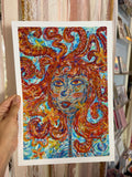 'Avenues' Art Print