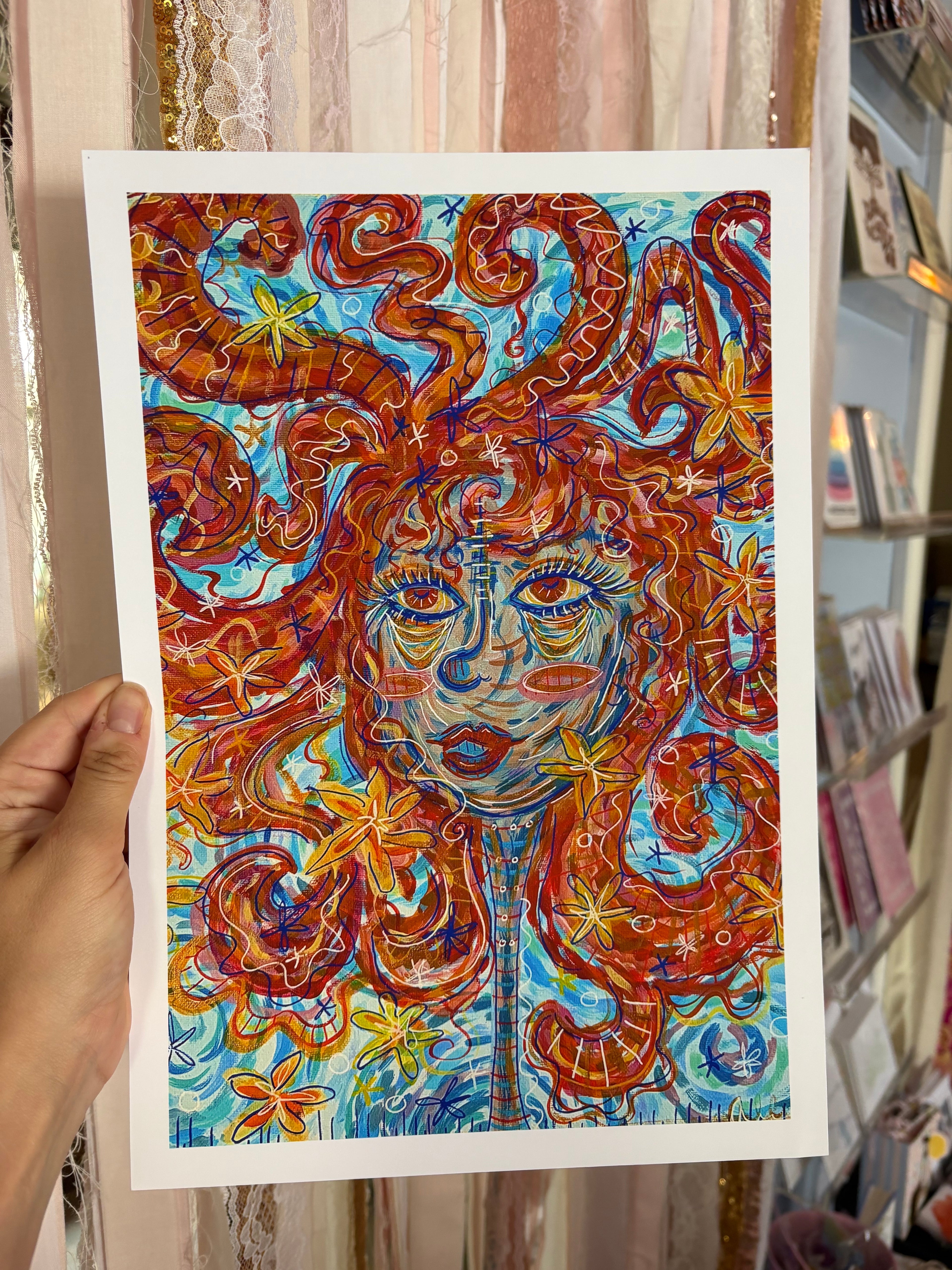 'Avenues' Art Print