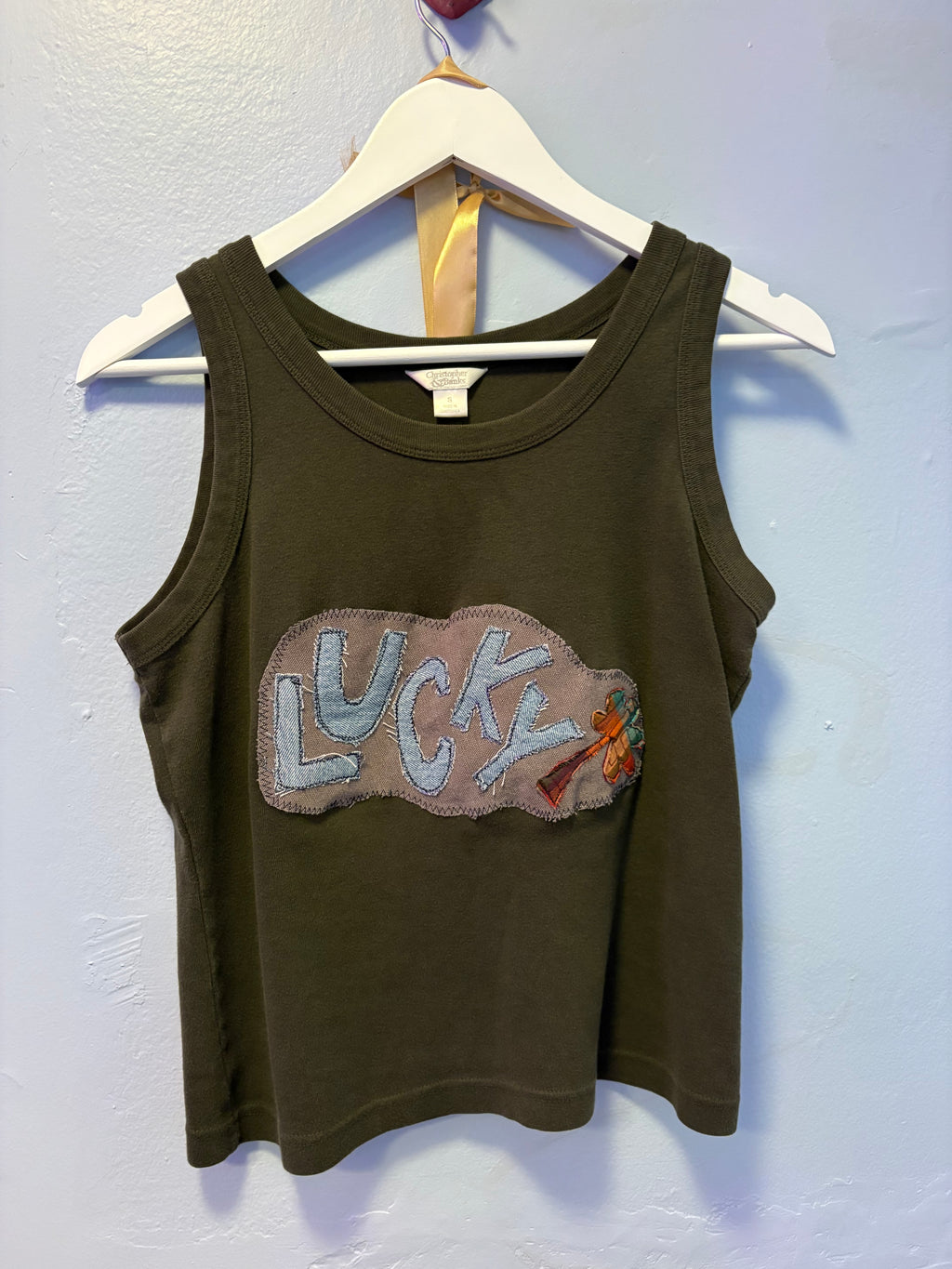 Lucky Patchwork Tank Top