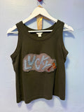 Lucky Patchwork Tank Top