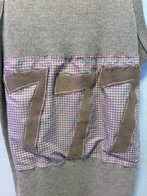 777 Patchwork Tank Top