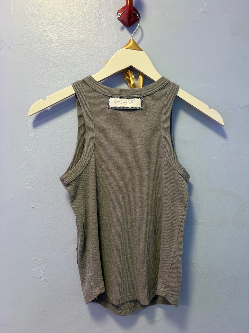 777 Patchwork Tank Top