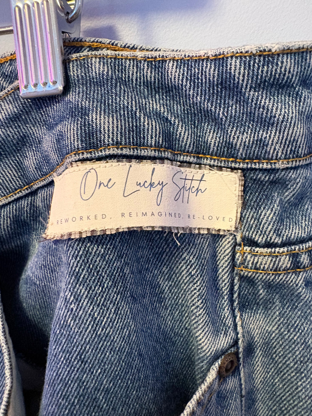 8 Ball Patch Jeans