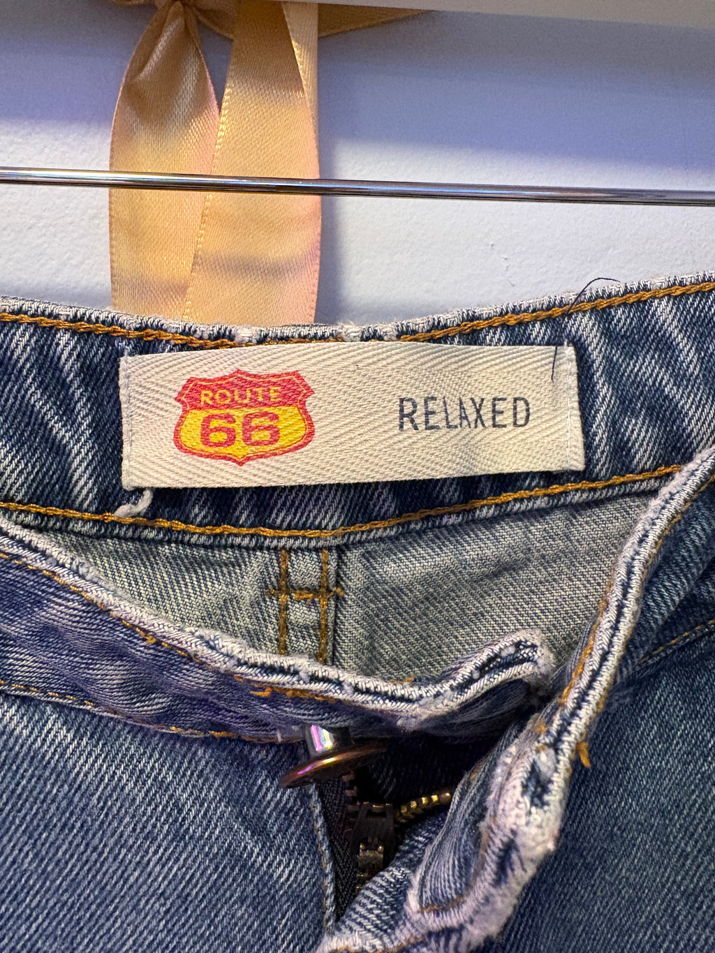 8 Ball Patch Jeans