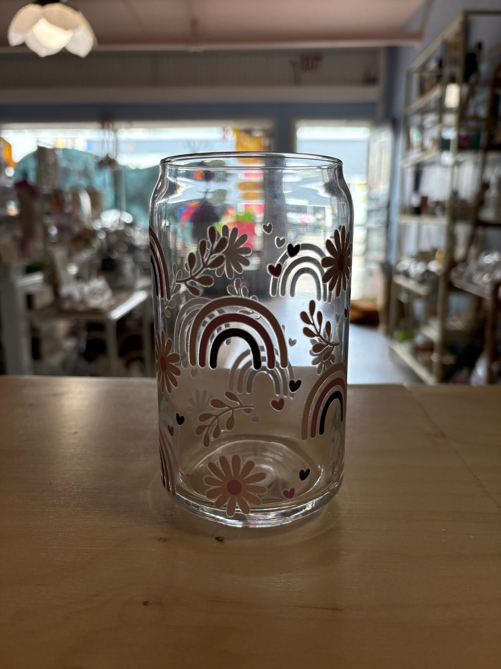 Printed Can Glass