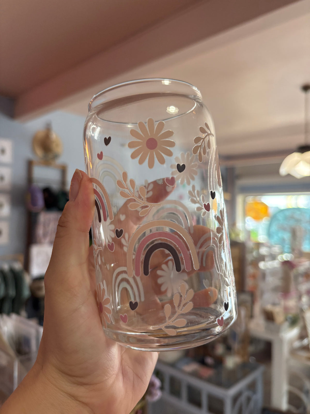 Printed Can Glass