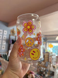 Printed Can Glass