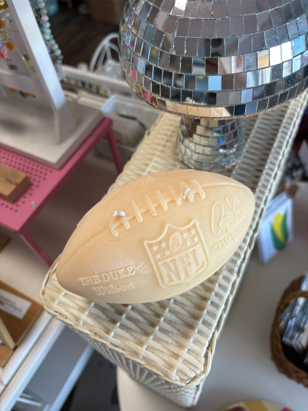 Football Candle