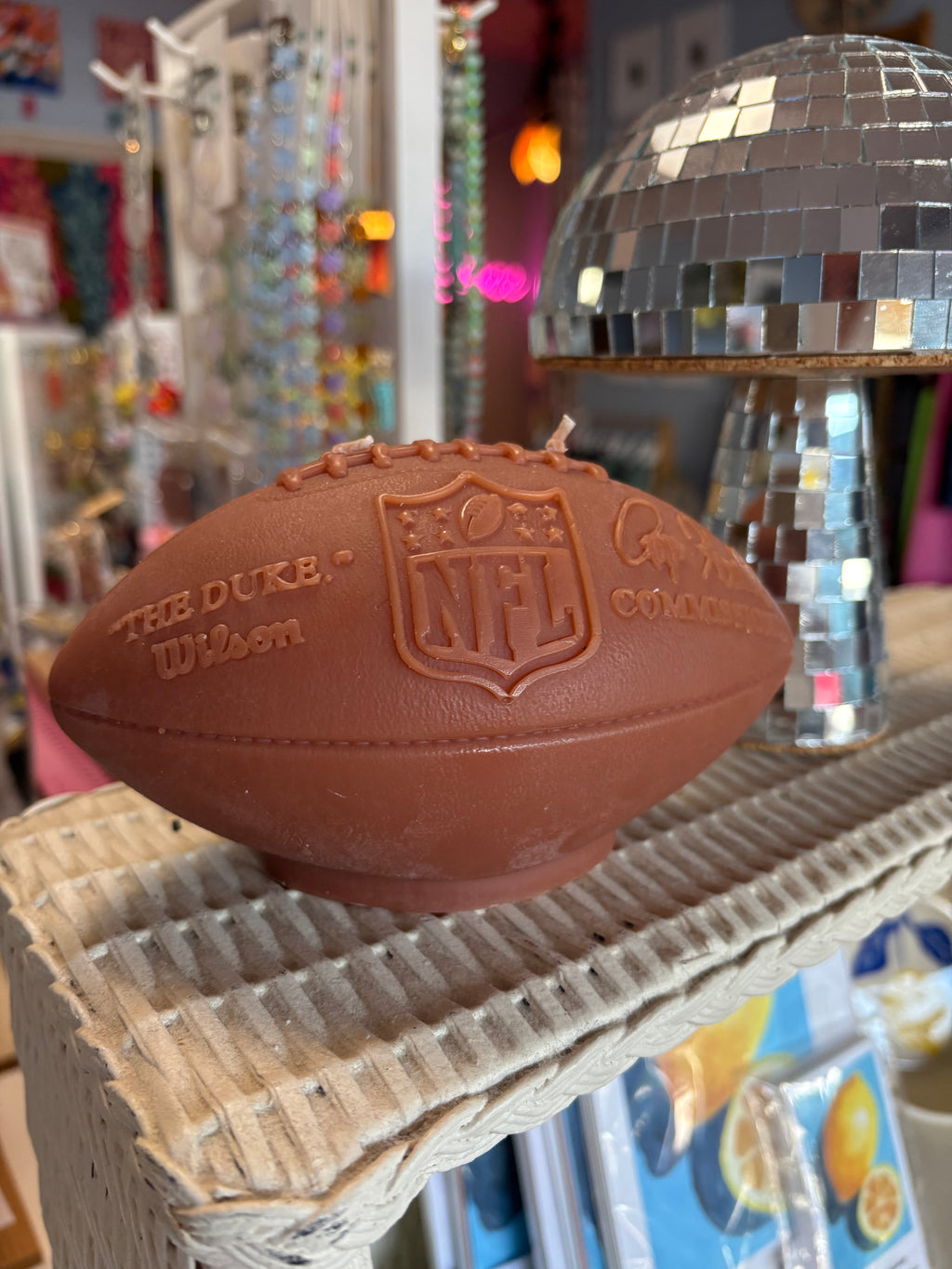 Football Candle