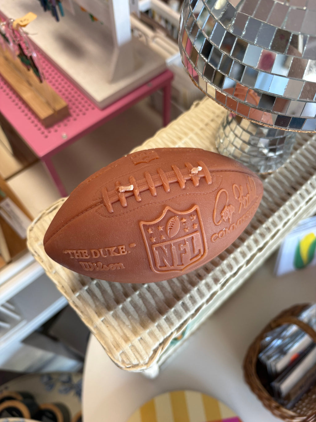 Football Candle