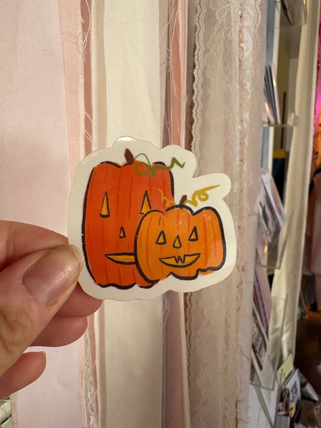 Jack-o-Lanterns Sticker