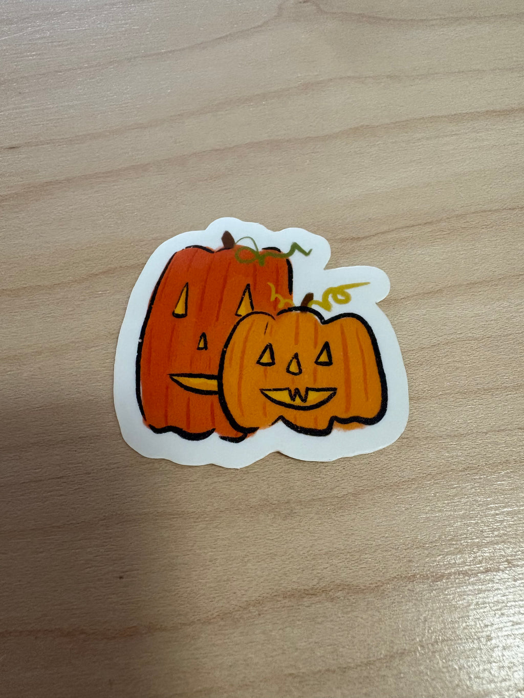 Jack-o-Lanterns Sticker